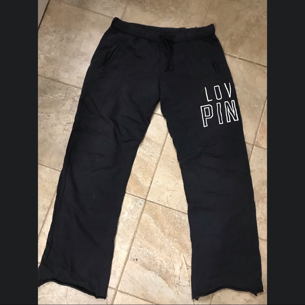 Victoria's secret sweat pants